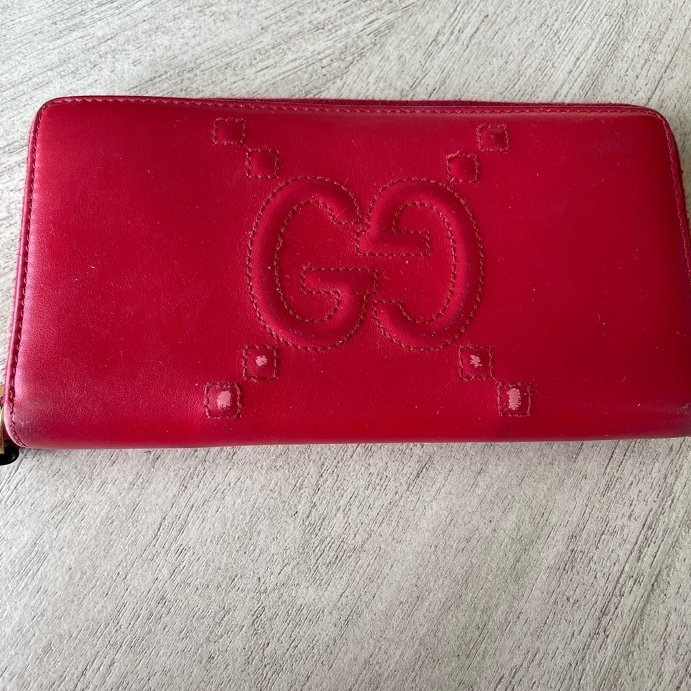 Gucci Apollo Zip Around Wallet
